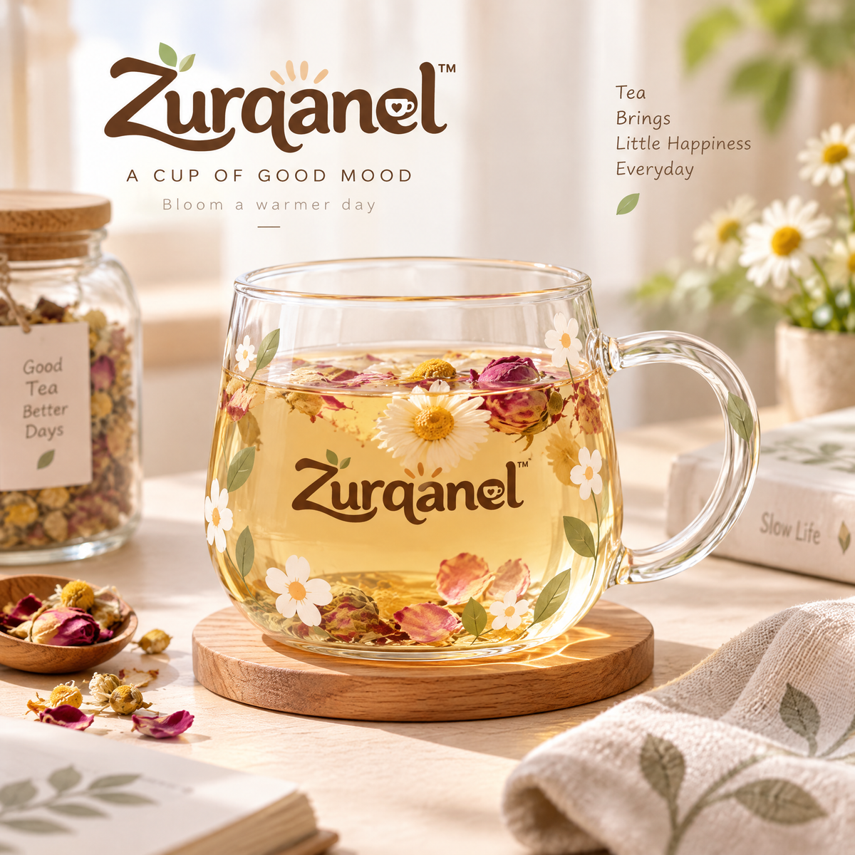Zurqanel modern mug
