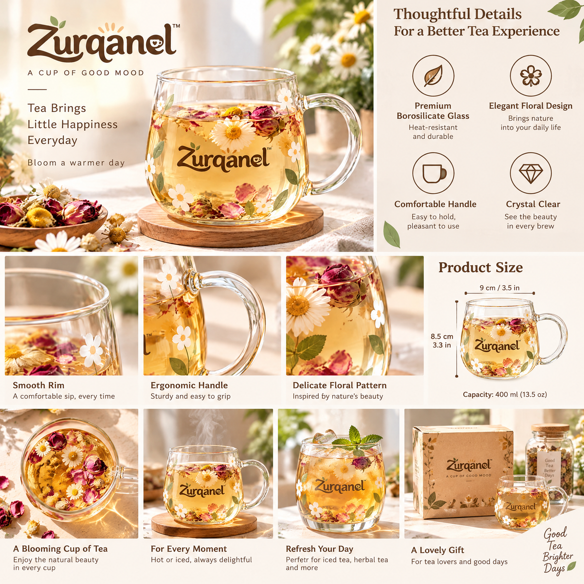 Zurqanel modern mug